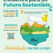 Centenares de personas participaron en el Encuentro para un futuro sostenible