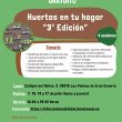 ‘Huertos en tu hogar’: inscripción abierta para la tercera edición