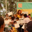 El campus  ‘Huertoaventuras de verano’ se clausura tras formar a 50 nuevos pequeños hortelanos